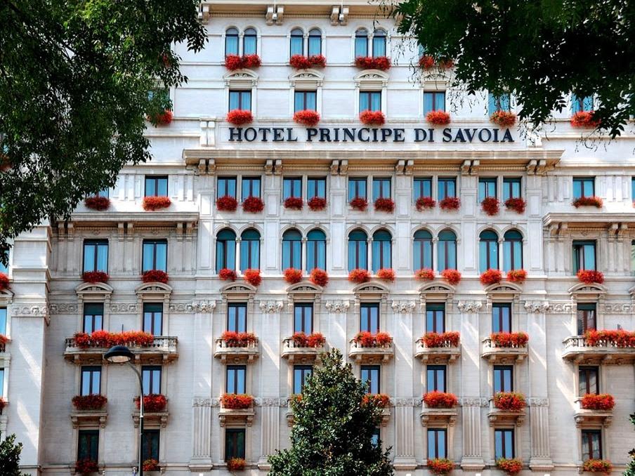 Hotel Principe Di Savoia - Dorchester Collection Милано Екстериор снимка