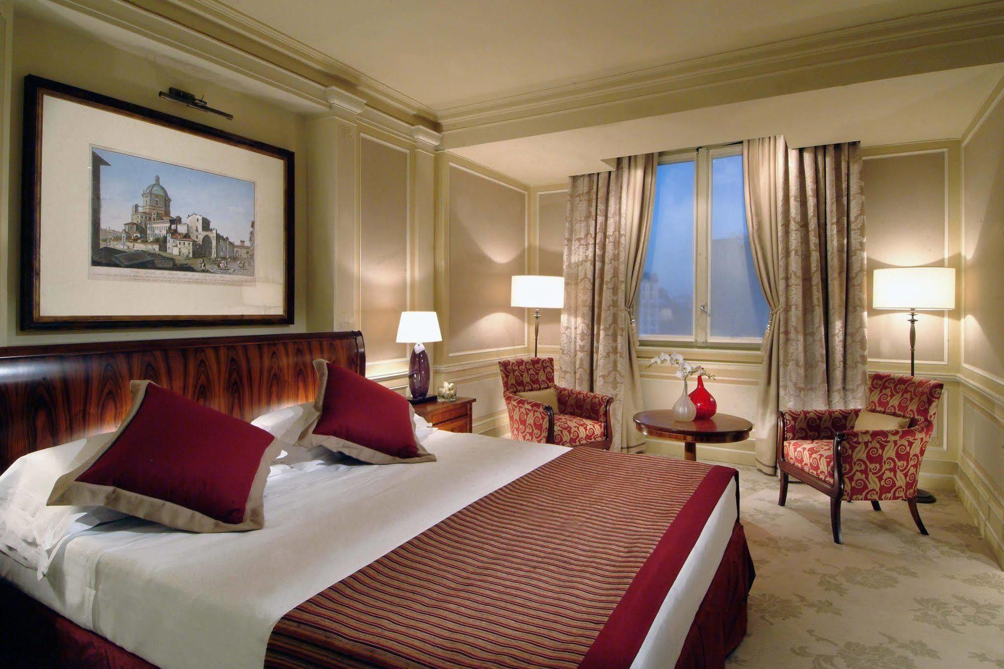 Hotel Principe Di Savoia - Dorchester Collection Милано Стая снимка